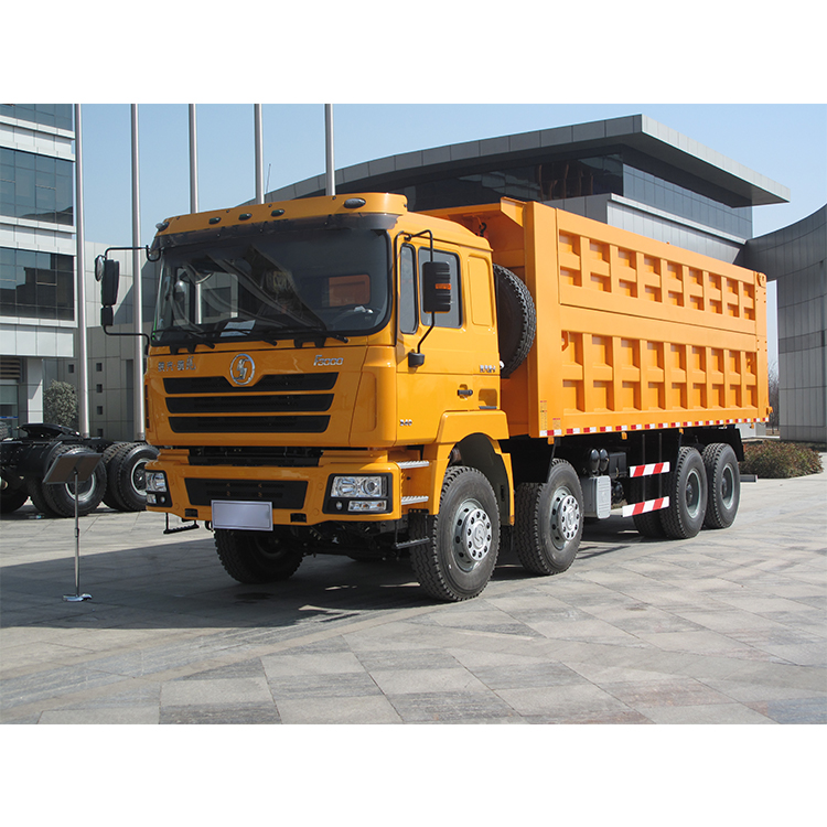 SHACMAN F3000 SUPER VERSION 8X4 DUMP TRUCK 